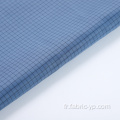 Tissu de polyester antistatique pour une qualité de haute qualité